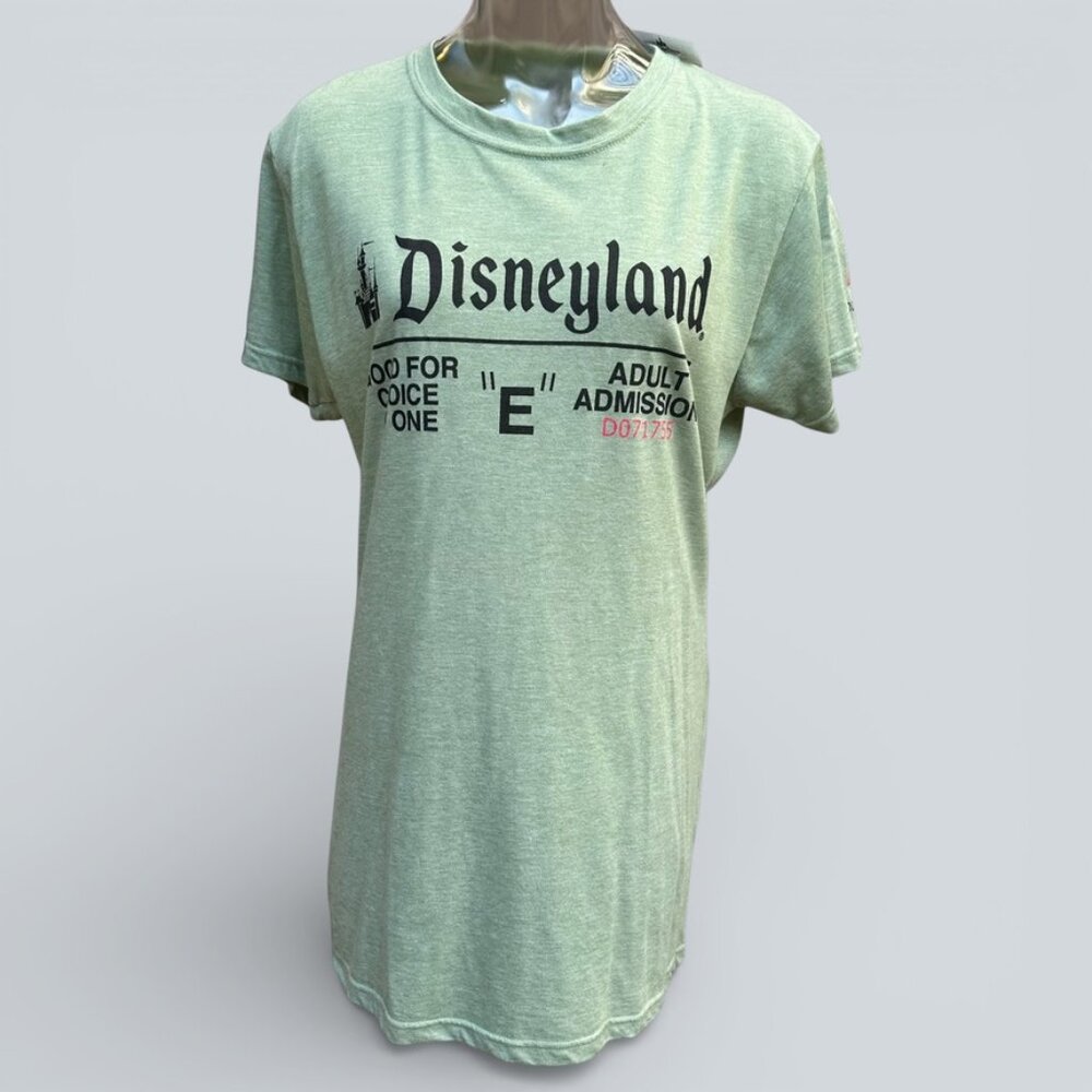 Walt Disney Imagineering Women's DISNEYLAND E-TICKET T-Shirt XXL NEW - Picture 2 of 8